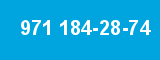 971 184-28-74 971 184-28-74
